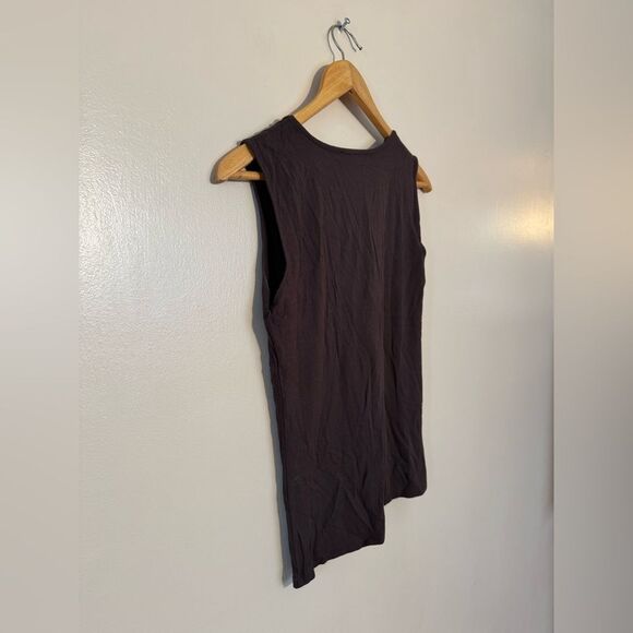 Brown Tweeds Sleeveless Blouse Size M EUC - Picture 5 of 6